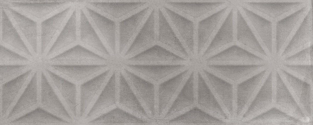 Керамическая плитка Керамин Vives Kent Minety-R Gris Настенная плитка 32x99