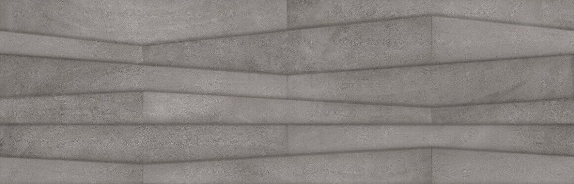 Керамическая плитка Керамин Vives Kent Stroud-R Grafito Настенная плитка 32x99