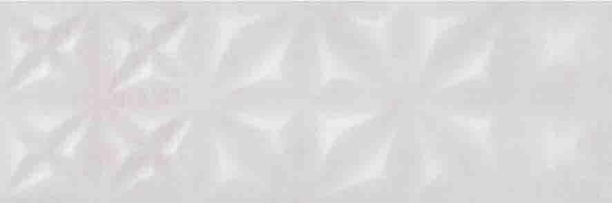 Керамическая плитка Керамин Cersanit Apeks Настенная плитка рельеф светло-серая (ASU522D) 25x75