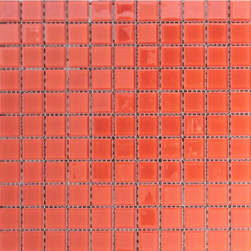 Керамическая плитка Керамин Orro Mosaic Orro Cristal Red Rose Мозаика 29,5х29,5 (2,5х2,5)