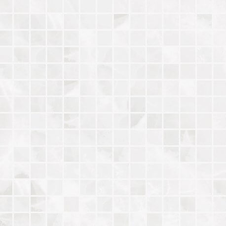 Керамическая плитка Керамин Laparet Plazma Мозаика белая 30х30