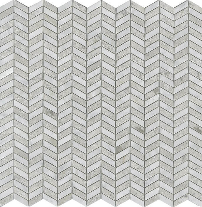 Керамическая плитка Керамин L Antic Colonial Welf Grey Мозаика 32x31,2