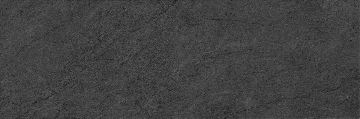 Керамическая плитка Керамин Laparet Story Настенная плитка чёрная камень 60094 20х60