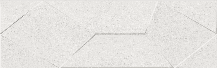 Керамическая плитка Керамин Oset Senses White Decor Настенная плитка 31,5x99
