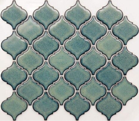 Керамическая плитка Керамин Imagine Mosaic KAR4-8R Мозаика из керамики 24,5х29,3 (6х6,6)