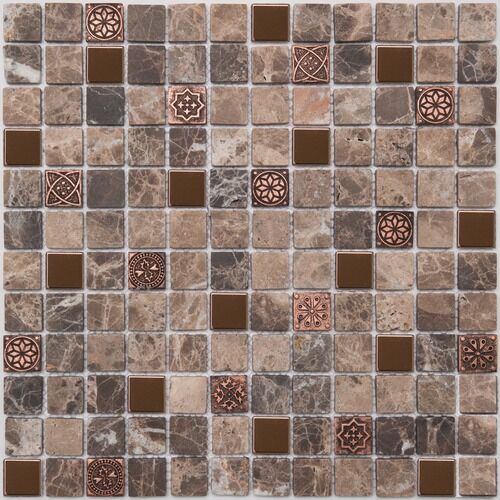Керамическая плитка Керамин NS-mosaic Stone series К-716 Мозаика 29,8х29,8 (2,3х2,3)