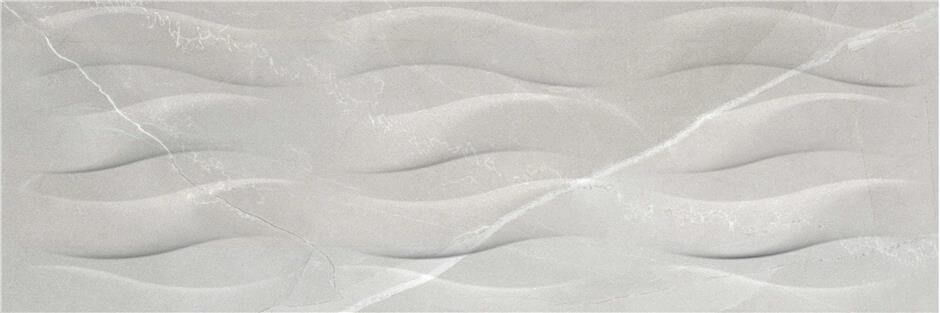 Керамическая плитка Керамин Stylnul (STN Ceramica) Tango Sk Grey Brillo Rect Настенная плитка 33,3x90