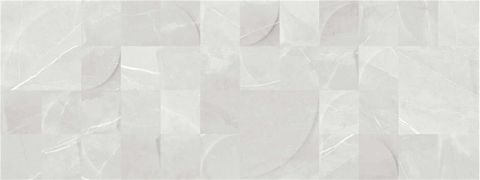 Керамическая плитка Керамин Stylnul (STN Ceramica) Tango Mu Pearl Matt Rect Настенная плитка 33,3x90