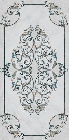 Керамическая плитка Керамин Керама Марацци Парнас SG570102R Декорированный лаппатированный Керамогранит 80х160
