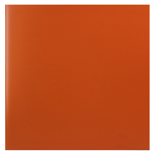 Керамическая плитка Керамин Евро-Керамика Моноколор Оранжевая Настенная плитка 20х20