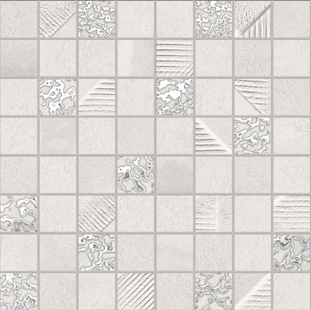 Керамическая плитка Керамин Ibero Cromat One Mosaico White Мозаика 30х30
