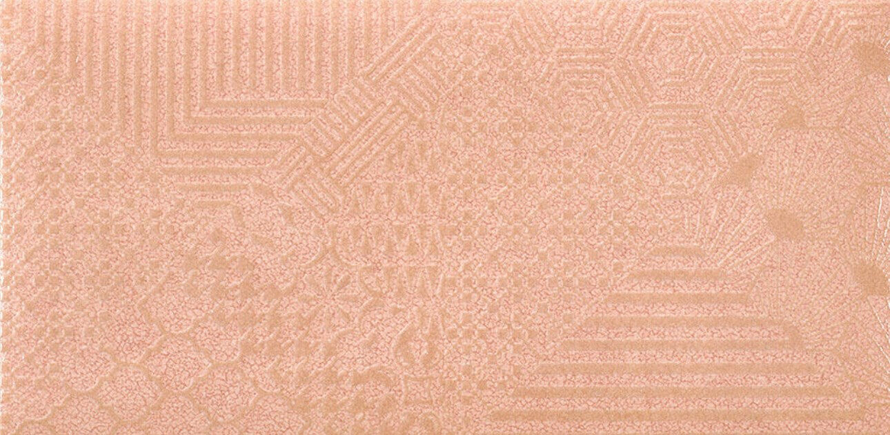 Керамическая плитка Керамин Rocersa Nordic-Dec Coral Настенная плитка 12,5х25