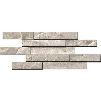 Керамическая плитка Керамин Ametis Kailas KA02 Muretto-3D Мозаика неполированная 28х78,5