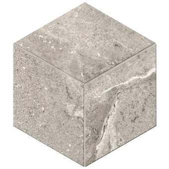 Керамическая плитка Керамин Ametis Kailas KA02 Cube Мозаика неполированная 25х29