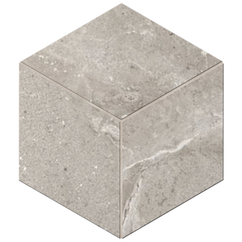 Керамическая плитка Керамин Ametis Kailas KA03 Cube Мозаика неполированная 25х29