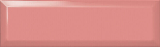Керамическая плитка Керамин Керама Марацци Аккорд 9024 Розовый грань Настенная плитка 8,5х28,5