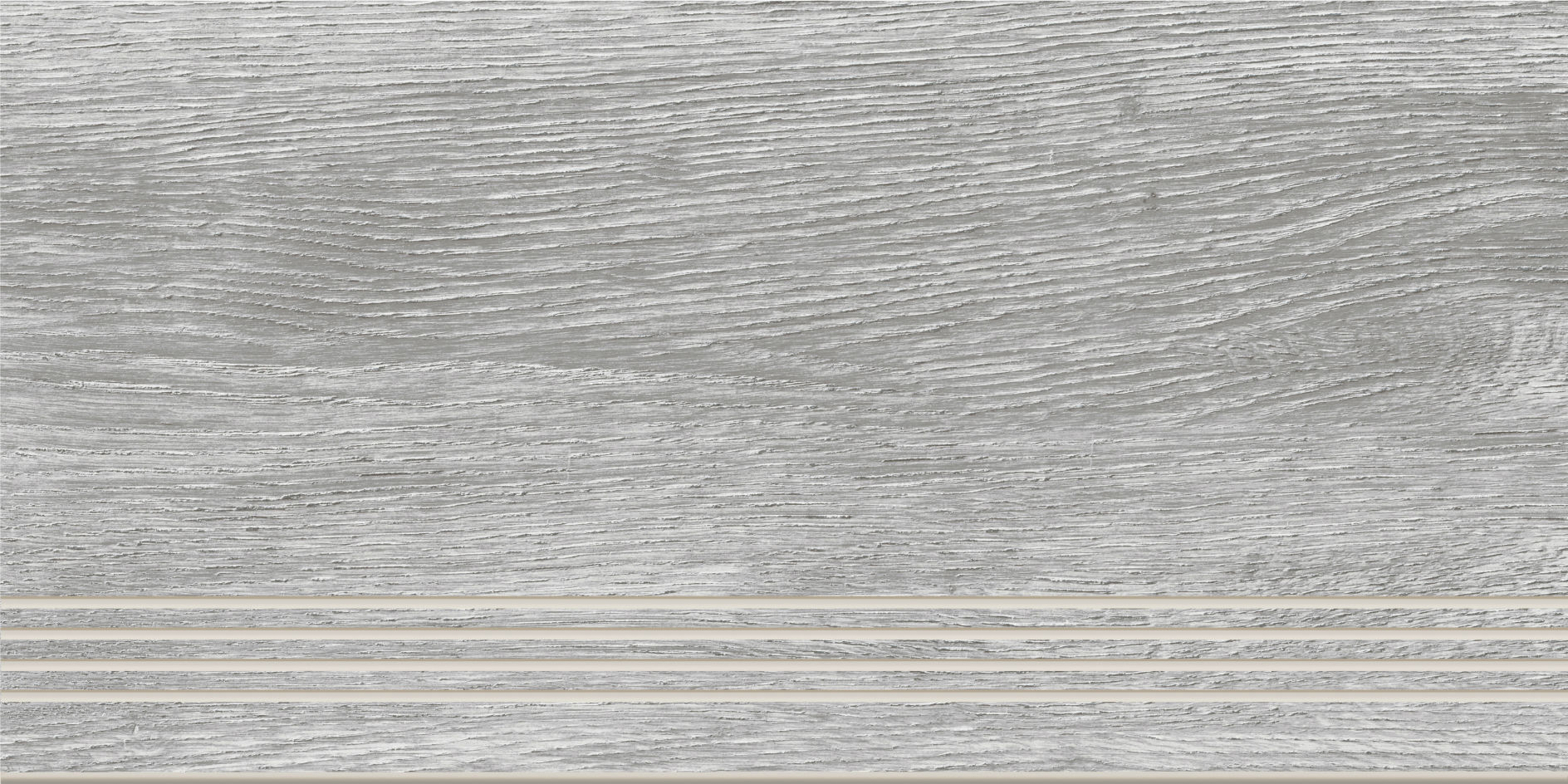 Керамическая плитка Керамин Cersanit Woodhouse (A-WS4O096-J) Серая Ступень 29,7х59,8