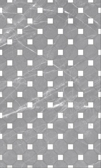 Керамическая плитка Керамин Gracia Ceramica Elegance Grey Wall 04 Настенная плитка 30х50