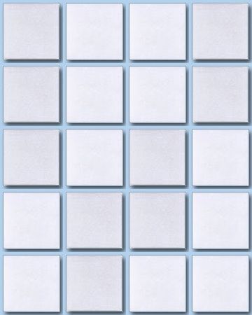 Керамическая плитка Керамин Irida Breeze Snowflake Стеклянная мозаика 32,7х32,7