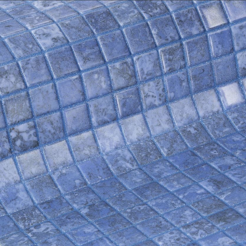 Керамическая плитка Керамин Ezarri Zen Bluestone 50 Мозаика 36,5х36,5 (5х5)