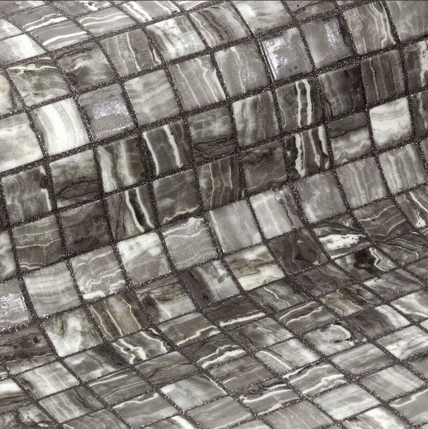 Керамическая плитка Керамин Ezarri Zen Tigrato 50 Мозаика 36,5х36,5 (5х5)
