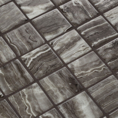 Керамическая плитка Керамин Ezarri Zen Safe Tigrato 50 Мозаика 36,5х36,5 (5х5)