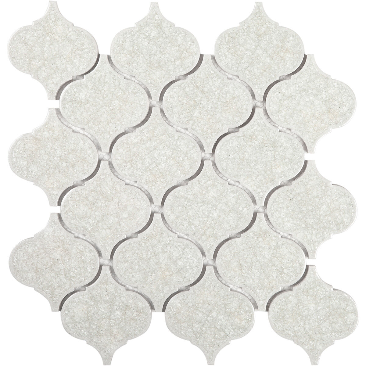 Керамическая плитка Керамин Imagine Mosaic Мозаика из керамики Arabesco Crema 24,5х25,5 (7х7,8)