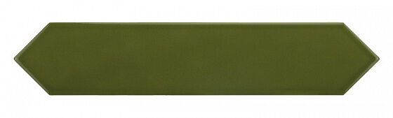 Керамическая плитка Керамин Equipe Arrow Green Kelp Настенная плитка 5х25
