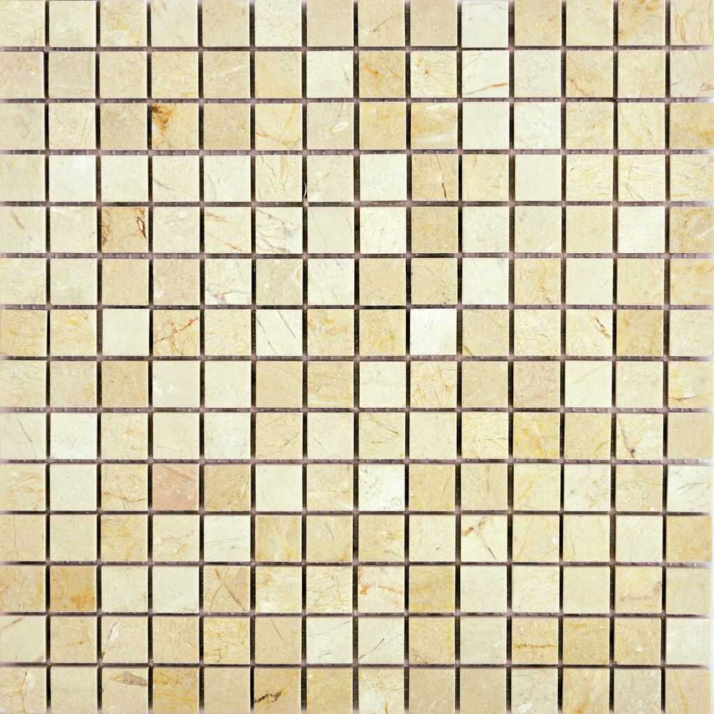 Керамическая плитка Керамин Muare Каменная мозаика QS-001-20P-10 Глянцевая Мозаика 30,5х30,5