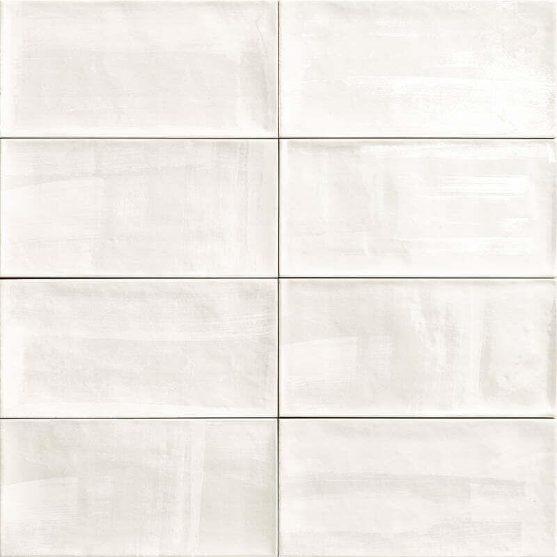 Керамическая плитка Керамин Mainzu Aquarel White Настенная плитка 15x30