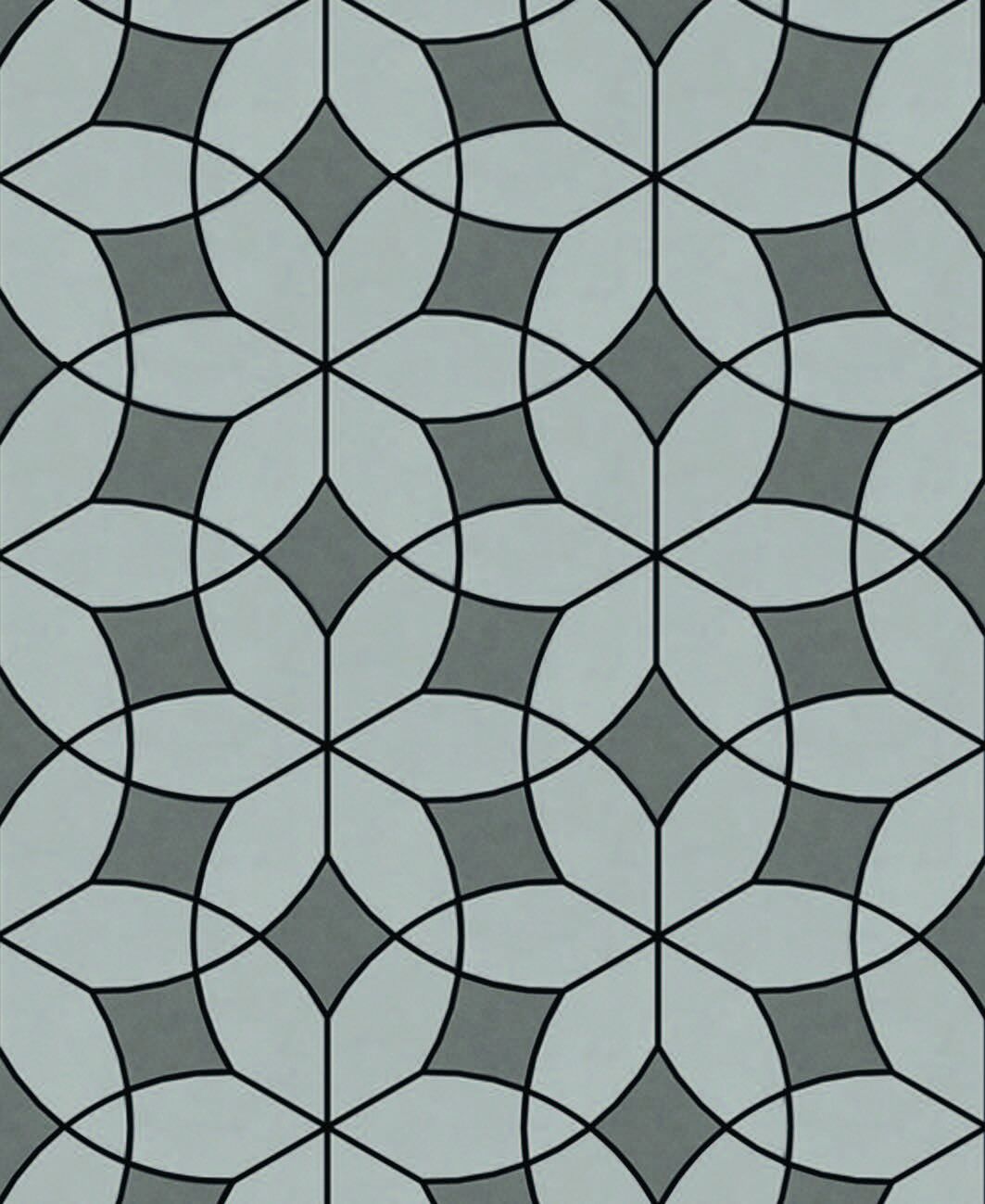 Керамическая плитка Керамин Jet Mosaic Flower FR01 Мозаика 40х40,1
