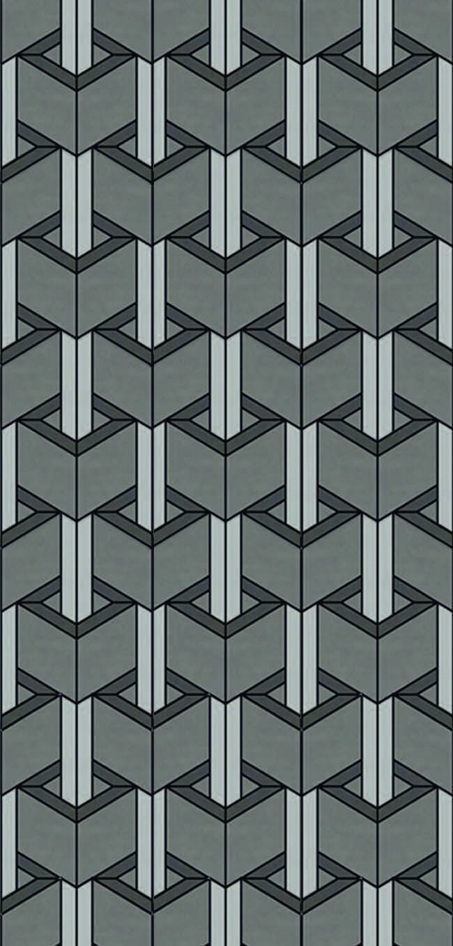 Керамическая плитка Керамин Jet Mosaic Fortis FS01 Мозаика 29х37,2