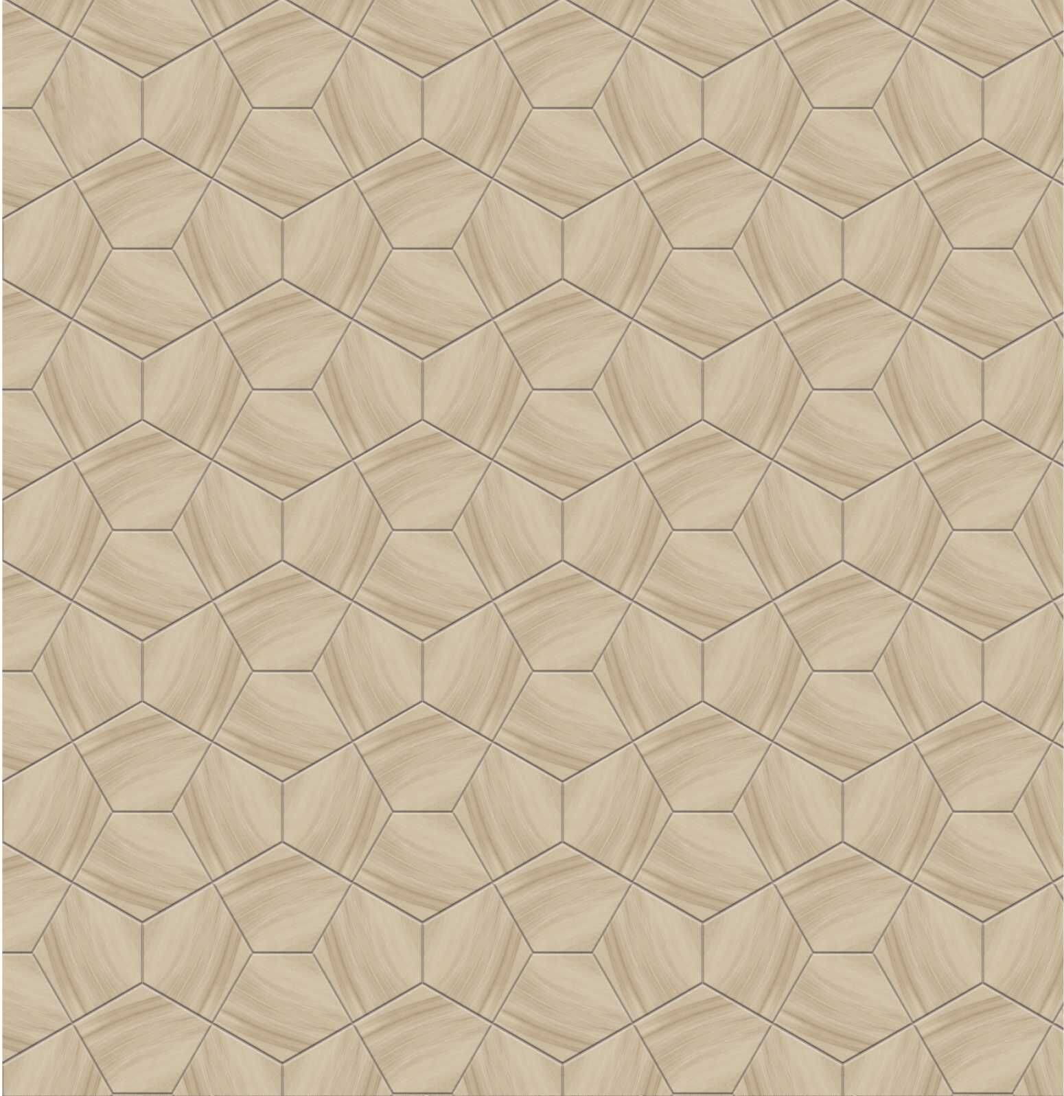 Керамическая плитка Керамин Jet Mosaic Pentagon MPEN-WDMIX Мозаика 24,3x19,1