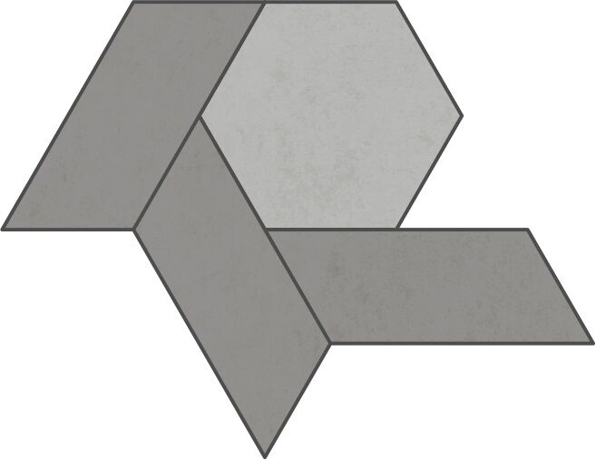 Керамическая плитка Керамин Jet Mosaic Trump TP02 Мозаика 30,9х23,9
