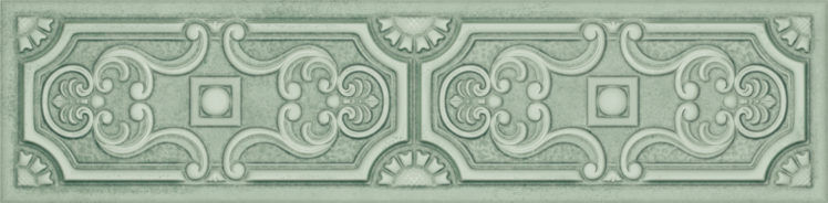 Керамическая плитка Керамин Aparici Uptown Green Toki Настенная плитка 7,4x29,75