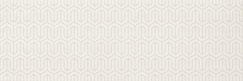 Керамическая плитка Керамин APE Ceramicas Twist Zooco White Rect Настенная плитка 40x120