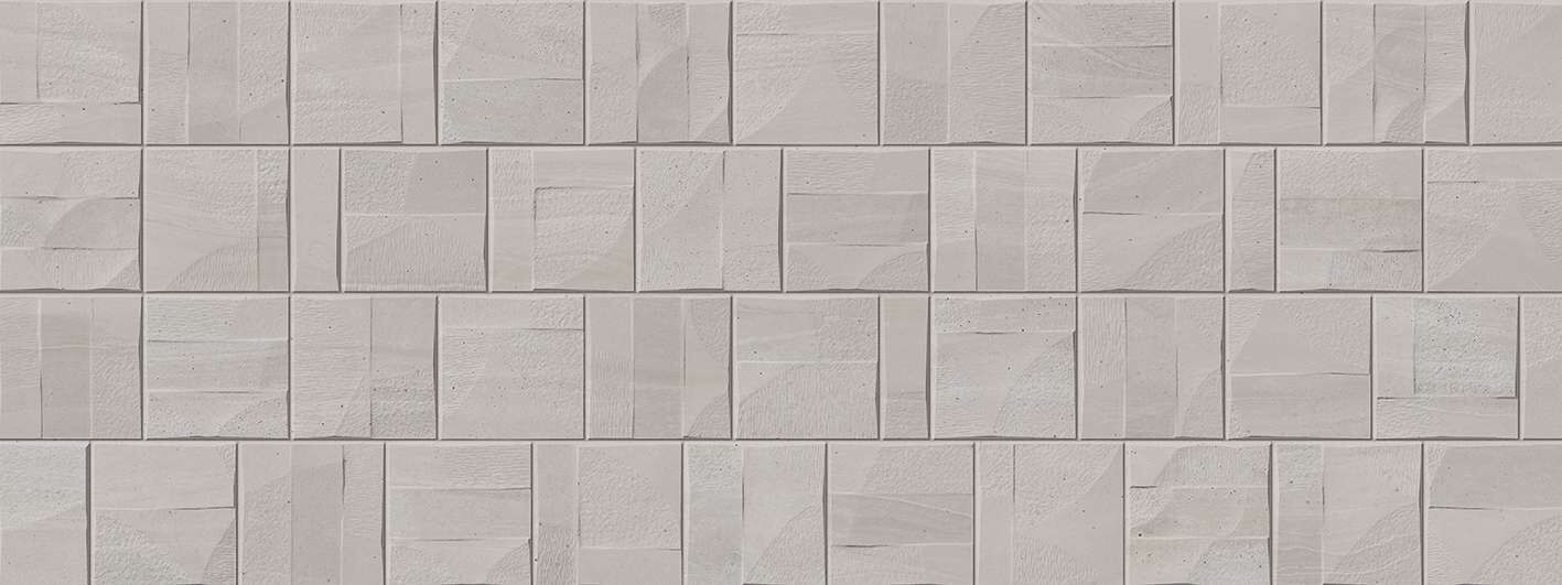 Керамическая плитка Керамин Porcelanosa Butan Acero Block Настенная плитка 45x120