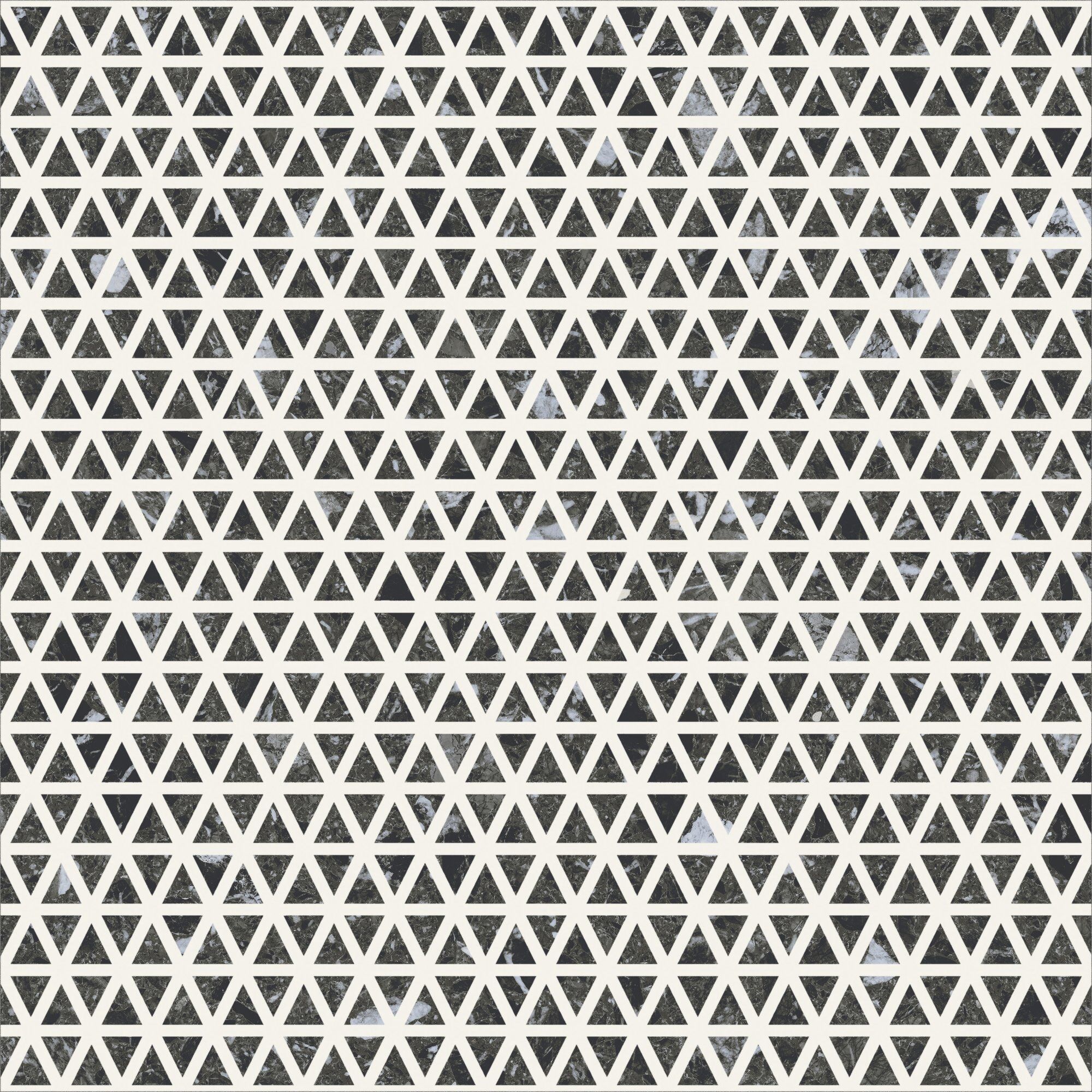 Керамическая плитка Керамин Fanal Venezia Rialto NPLUS Black Керамогранит 90x90