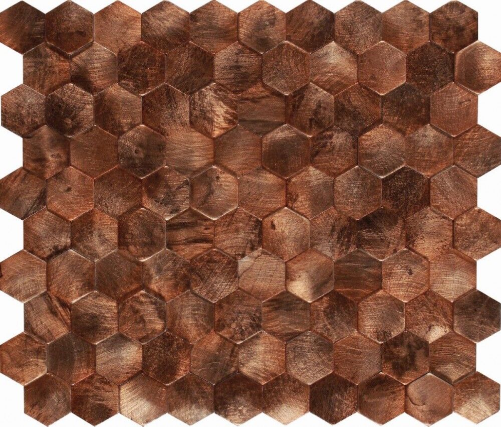 Керамическая плитка Керамин Dune Materia Mosaics Corten Мозаика 26х30,2