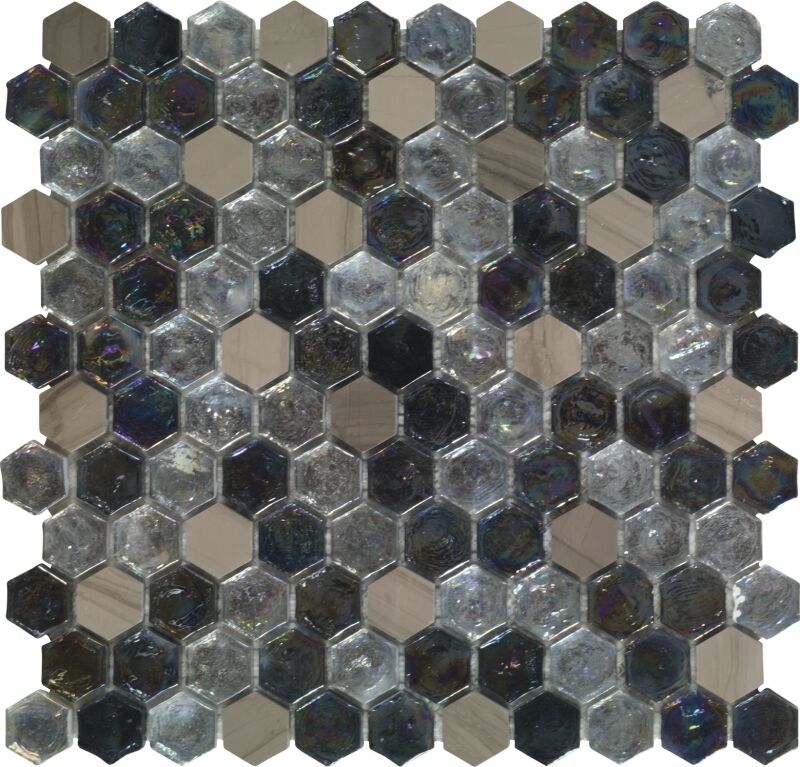 Керамическая плитка Керамин Dune Materia Mosaics Kassiani Мозаика 29х30