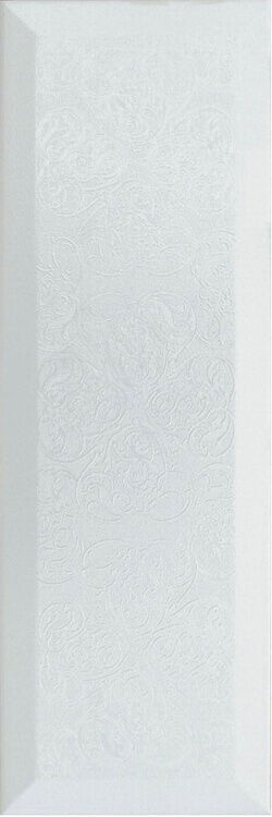 Керамическая плитка Керамин Absolut Keramika Vintage Decor Blanco Настенная плитка 15х45