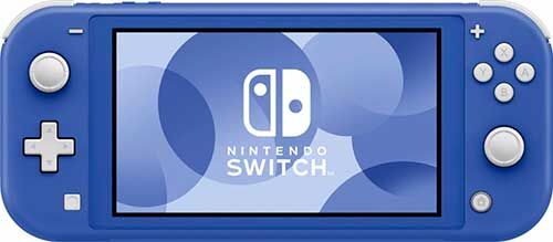 Портативная игровая консоль Nintendo Switch Lite (HDH-S-BBZAA) Blue