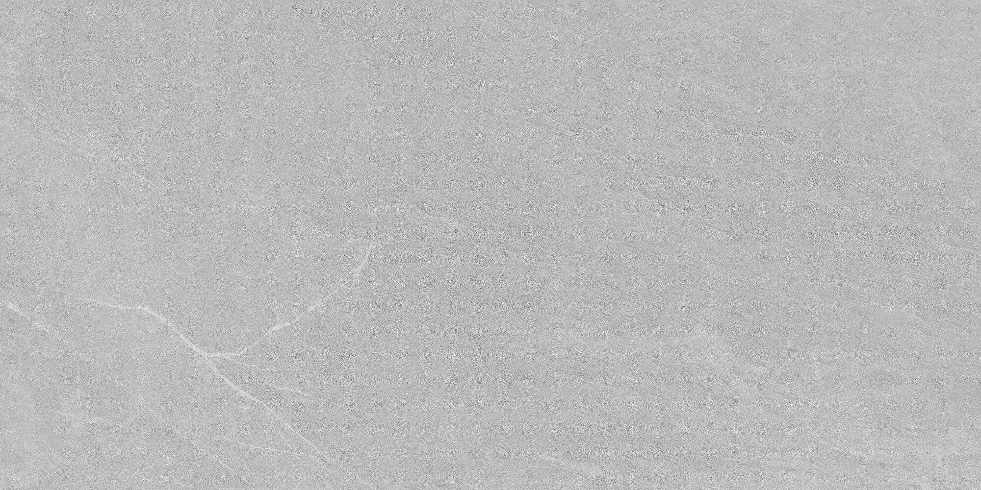 Керамическая плитка Керамин Zodiac Ceramica Fano N Bianco-MG Серый Матовый Керамогранит 90x180
