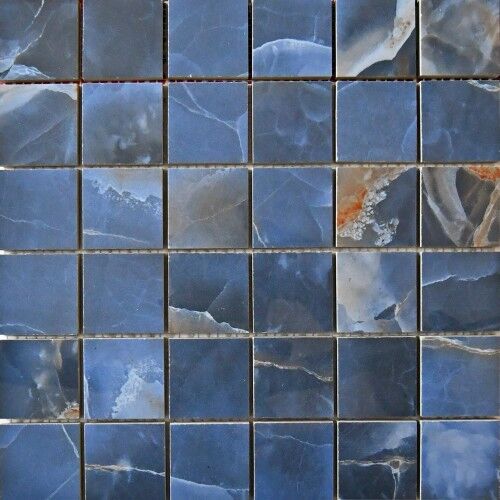 Керамическая плитка Керамин Neodom Sale Onix Azul Polished Мозаика 30х30 (5х5)