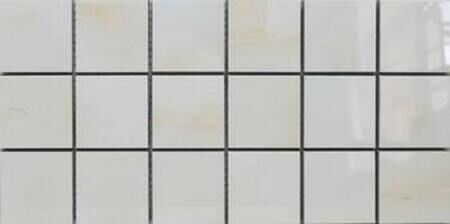 Керамическая плитка Керамин Unico Tiles Aquarius Onyx Beige Polished Мозаика 15х30