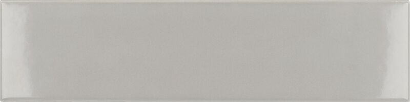 Керамическая плитка Керамин Equipe Costa Nova 28444 Grey Glossy Серая Глянцевая Настенная плитка 5x20