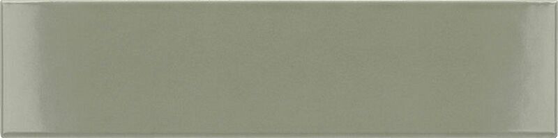 Керамическая плитка Керамин Equipe Costa Nova 28441 Tansy Green Glossy Зеленая Глянцевая Настенная плитка 5x20