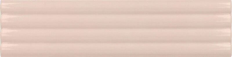 Керамическая плитка Керамин Equipe Costa Nova 28493 Onda Pink Stony Glossy Розовая Глянцевая Настенная плитка 5x20