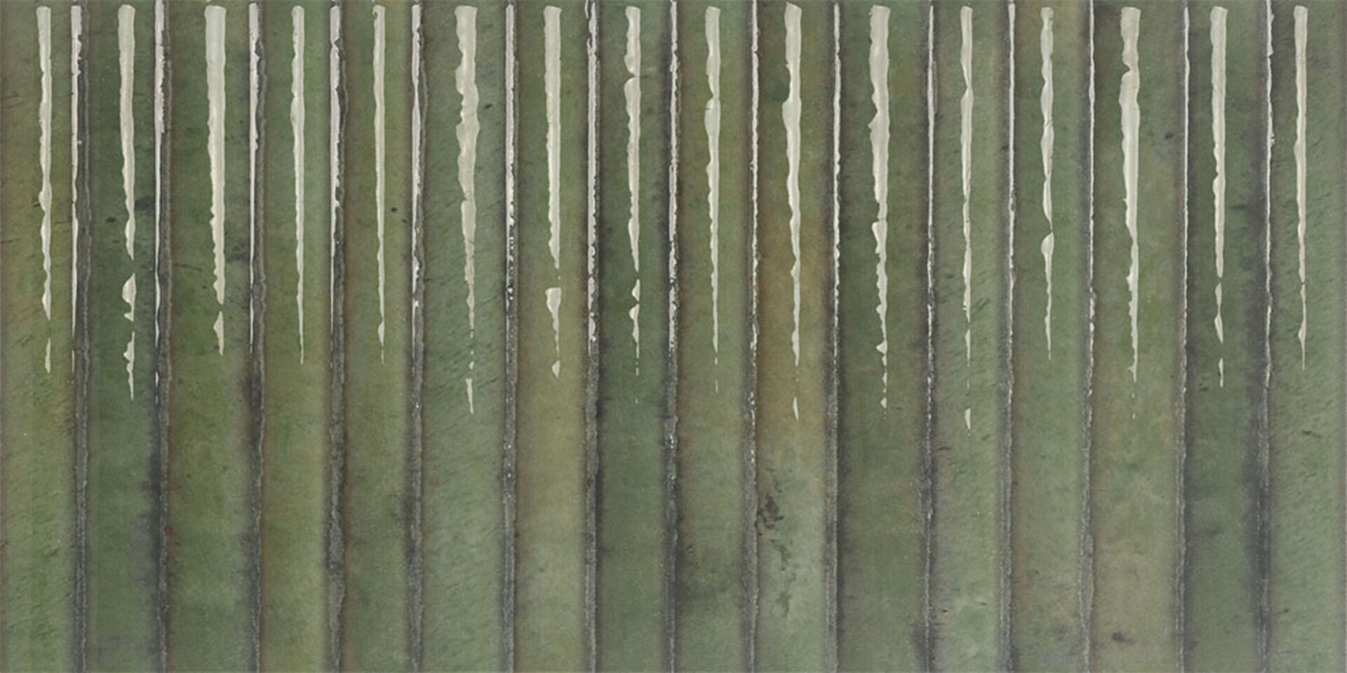 Керамическая плитка Керамин Mainzu Etna Verde Зеленая Глянцевая Настенная плитка 15x30