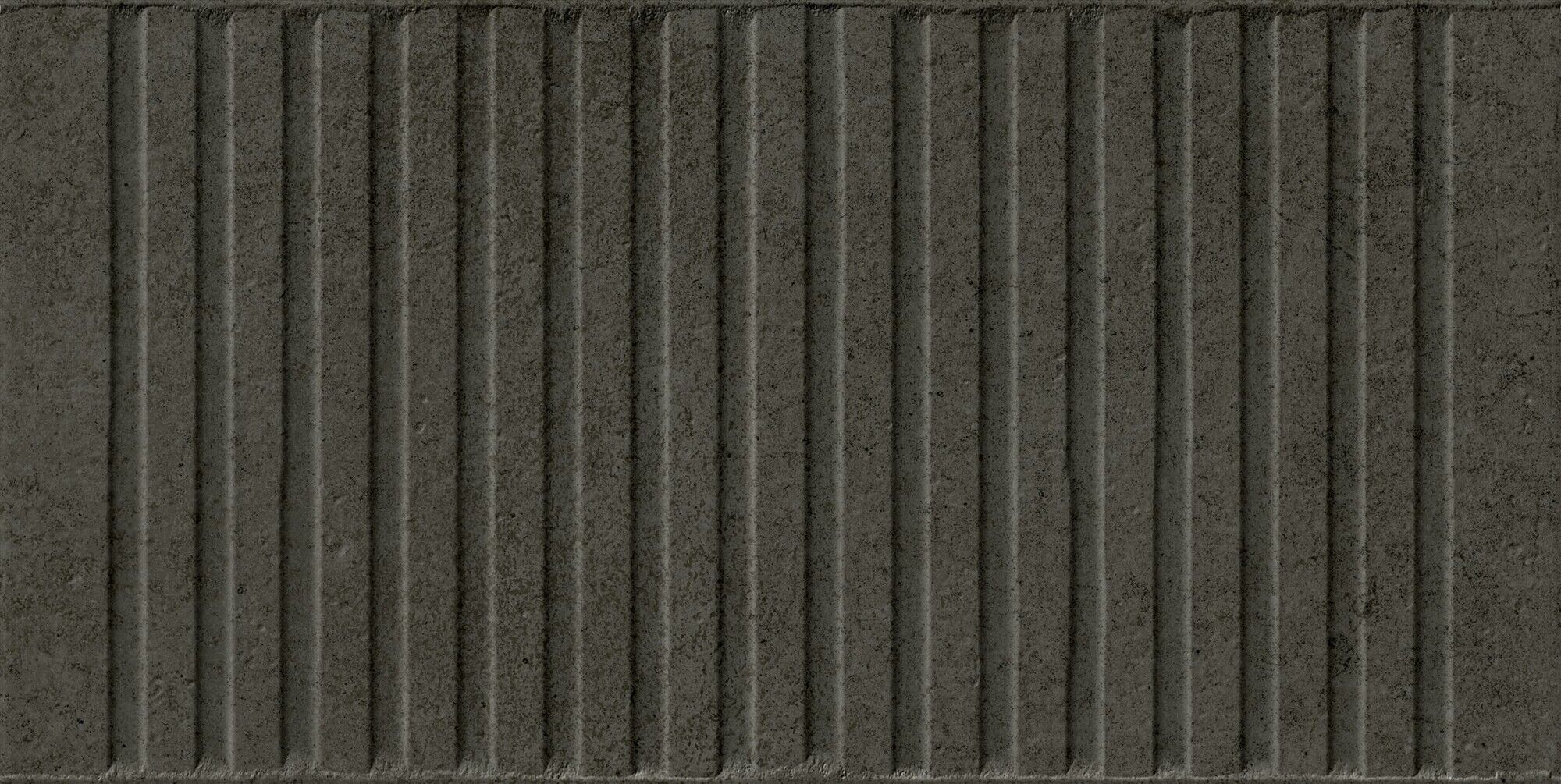 Керамическая плитка Керамин Peronda Fs Loft Black Черная Матовая Настенная плитка 20x40